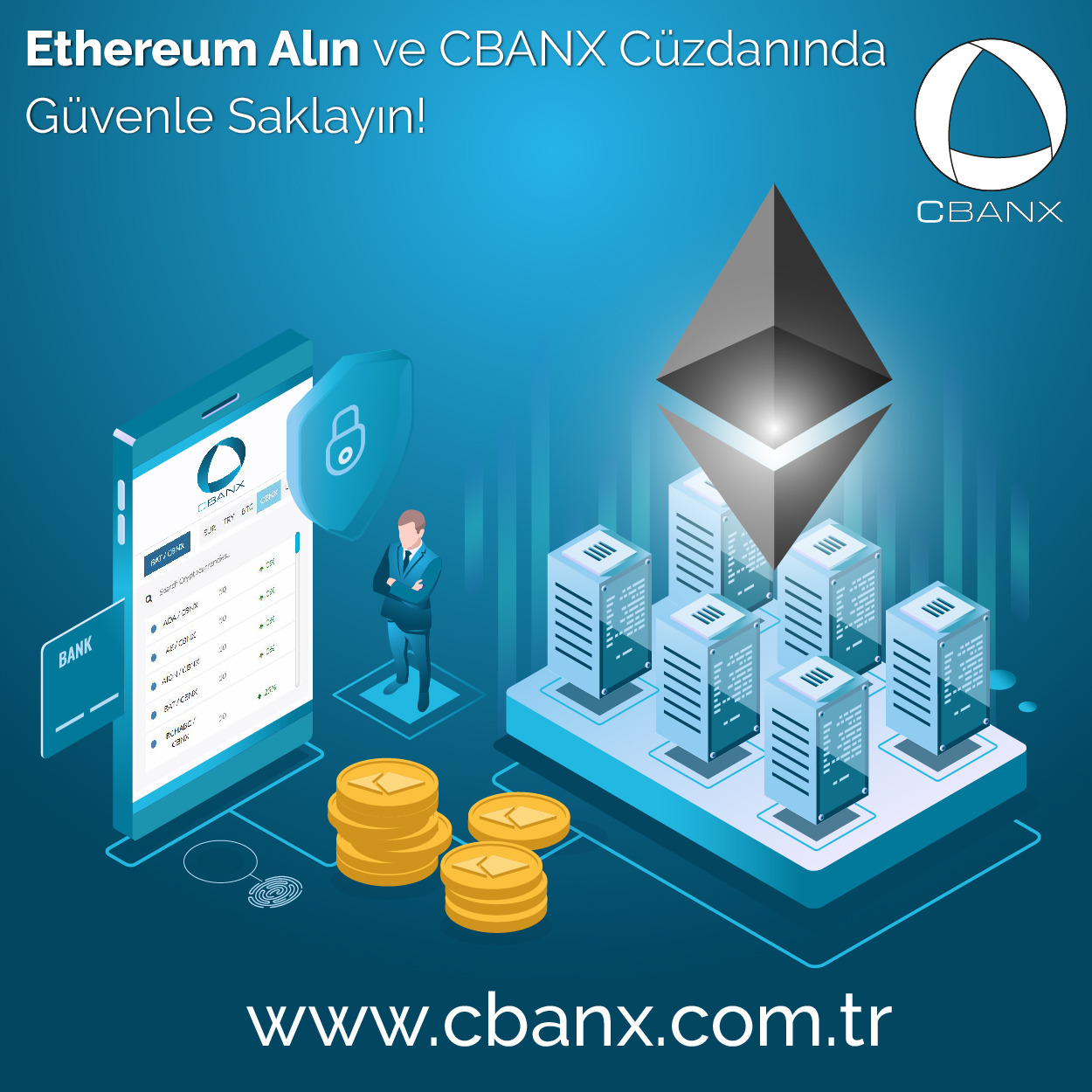 CBANX - Cryptocurrency Exchange Platform — Ether or ETH is ...