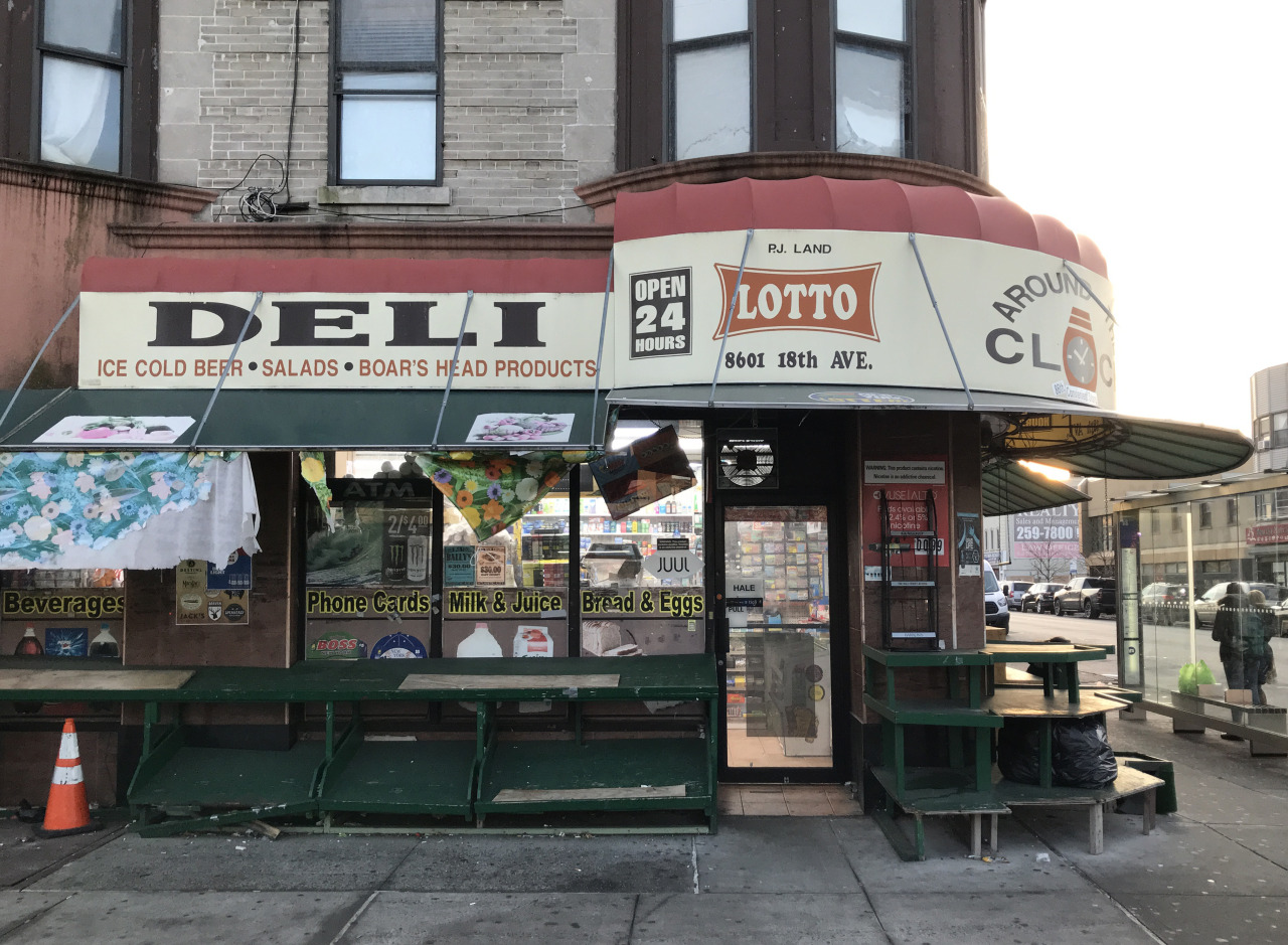 Deli Grossery — Around The Clock Deli and Grocery. 8601 18th Ave,...