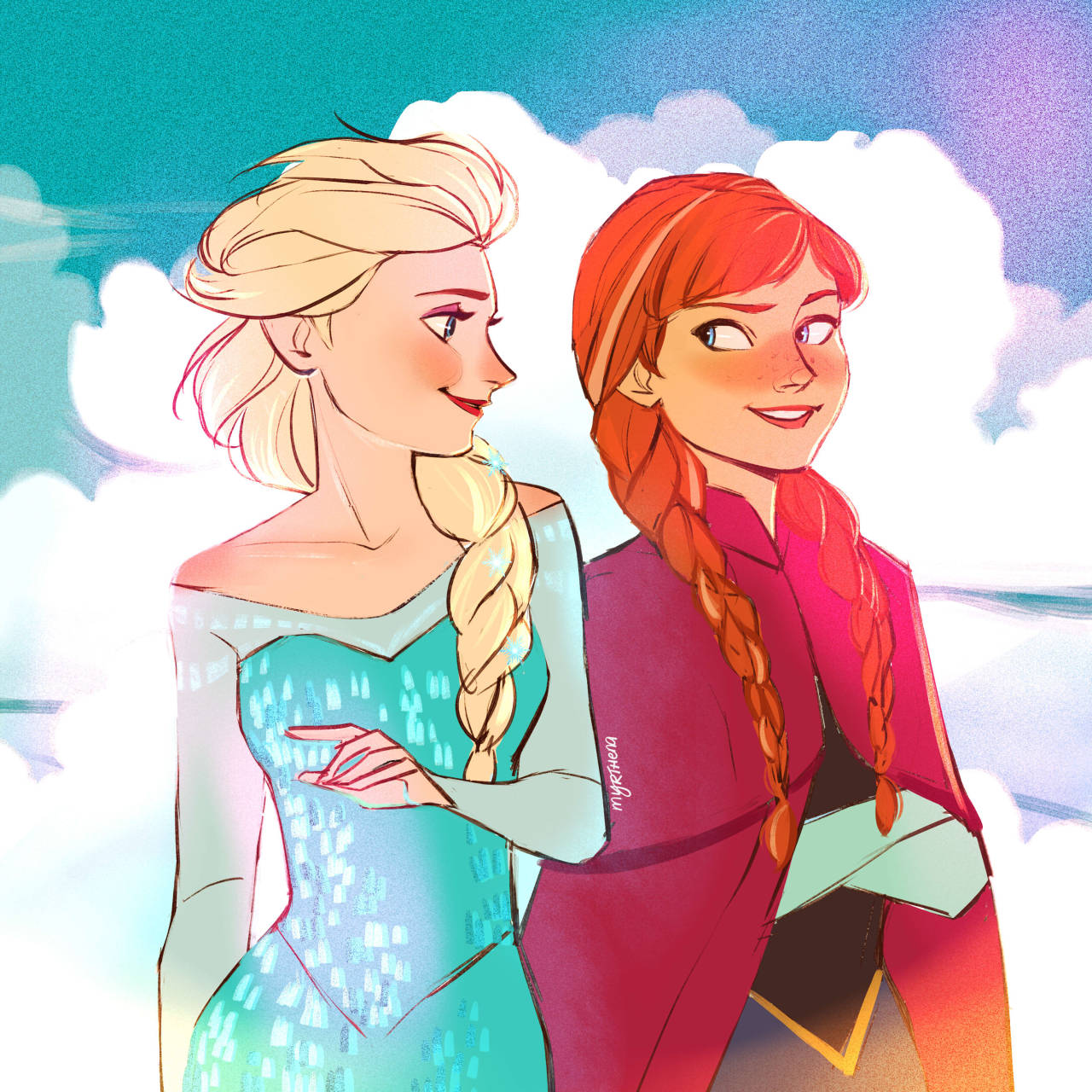 Elsanna Art Archive - myrthena: “Life’s too short to miss out on a...