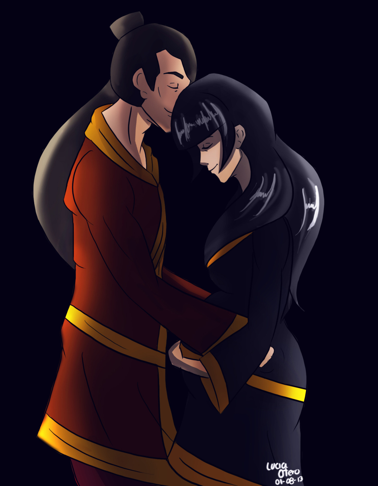 Zuko And Mai Belong To Bryke After I Read The Luciand29