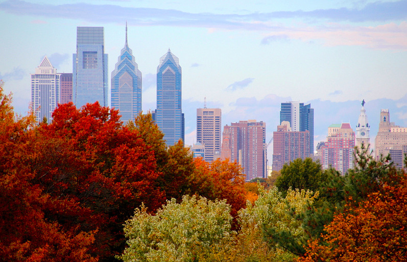 PHILADELPHIA PARKS & RECREATION — Fall Foliage in Philadelphia