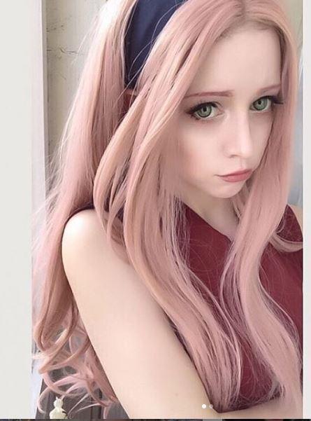 cosplay-galaxy:Sakura (Naruto)