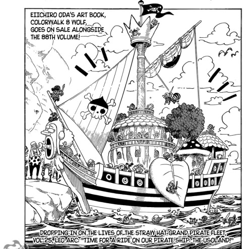 Sailing Dreams One Piece Chapter 893