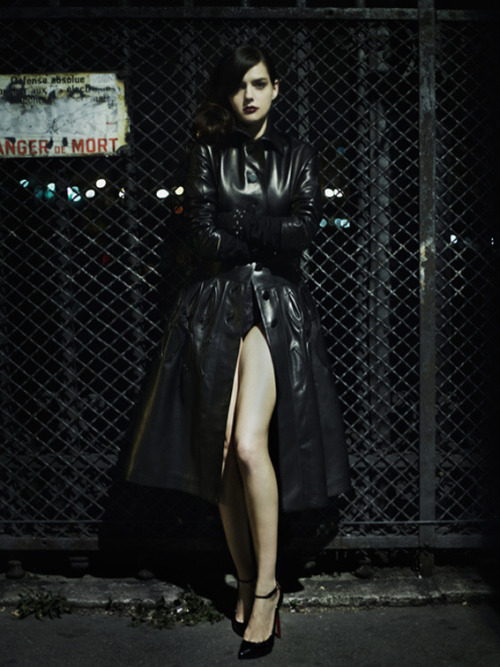 designerleather:ROXANE MESQUIDA by Boris Ovini for Exhibition -...