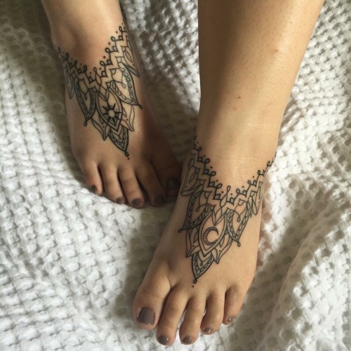 foot tattoo on Tumblr