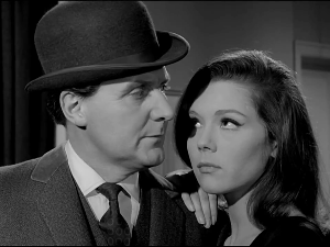 the avengers retrotv series sixties 60& 039;s emma peel john steed icons gif