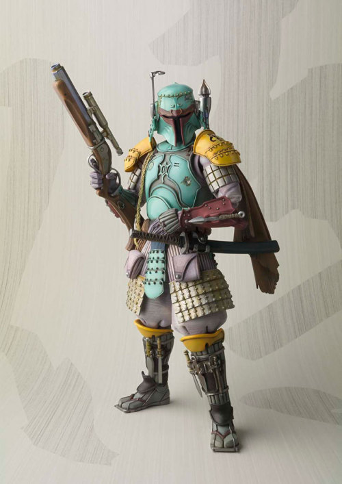 faithistorment:Samurai Star Wars Figurines by Bandai