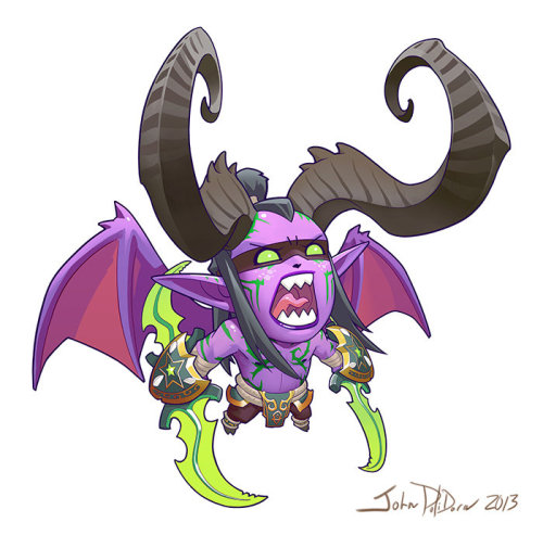 artsofheroes:Blizzard Cute But Deadly Character Designs...