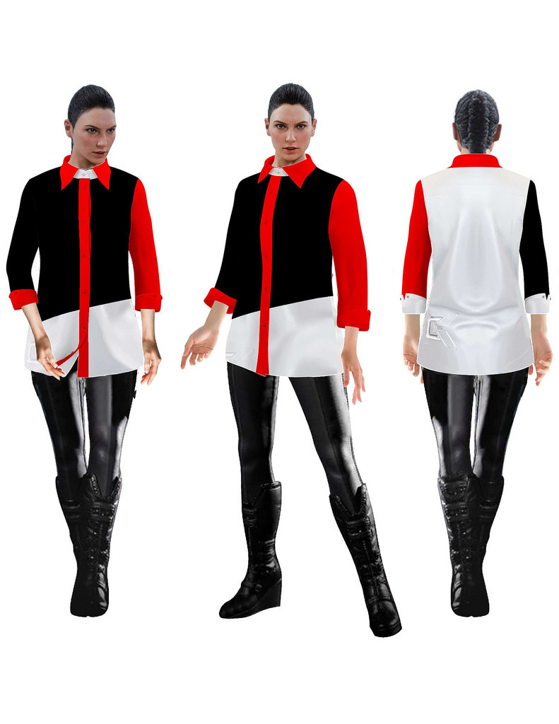 Office Uniform Designs For Ladies