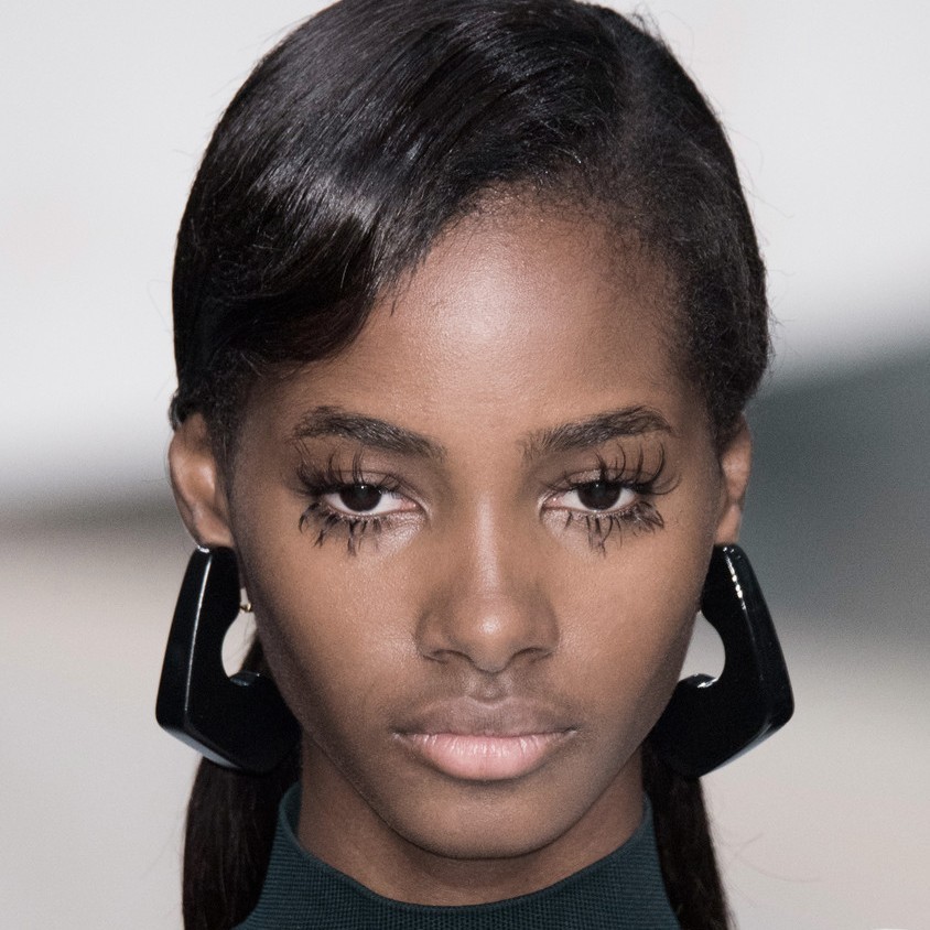 polykowiak: Tami Williams at Marni Spring 2016 | Make Up Is An Art