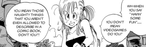 gobulwordisalive:Bulma of dragón ball