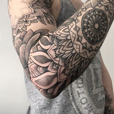 960+ Free Download Tattoo Inspiration Mandala Idea Tattoo Photos