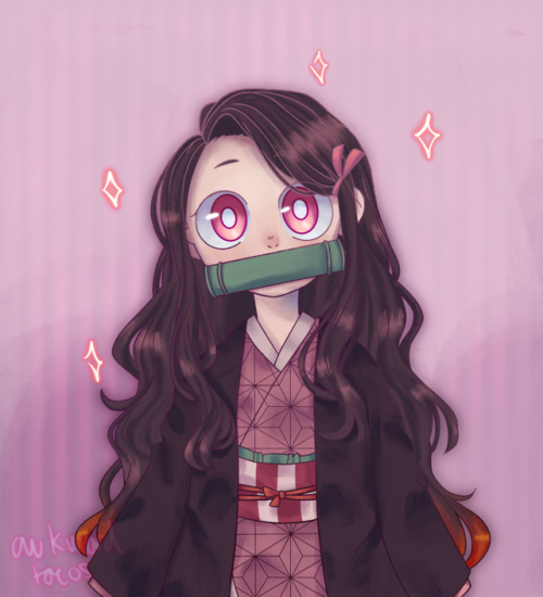 awkwardtacos:nezuko-chaaan~!!