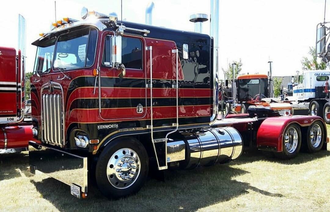 Coe Kenworth Custom K100 Kenworth Trucks Customised T