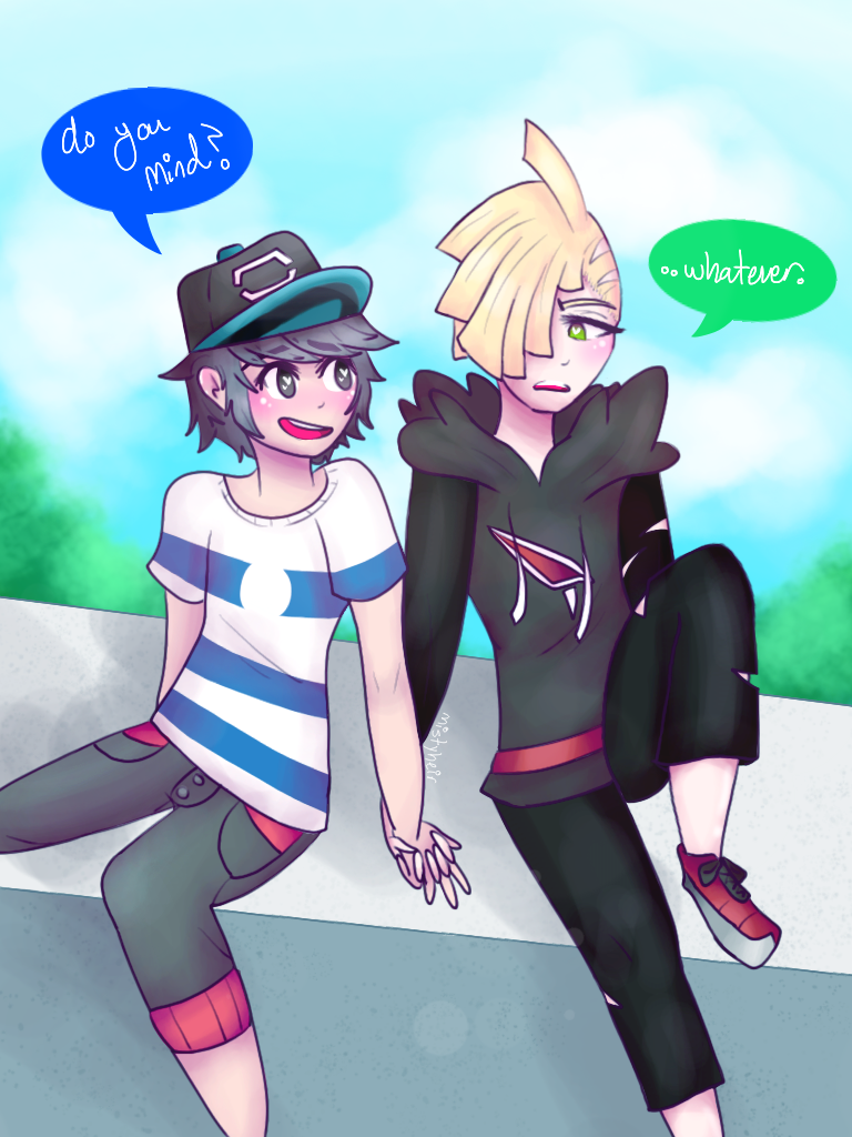 Sun moon x reader. Ash x Gladion. Gladion Yaoi. Hau and Gladion Pokemon. Голый Archie Maxie яой покемон.