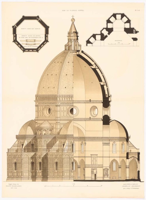 Design is fine. History is mine. — Dome of Florence, 1875. Anonymous ...