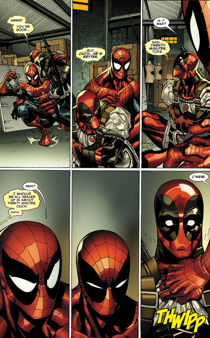 Spiderman x Deadpool | I like Spideypool