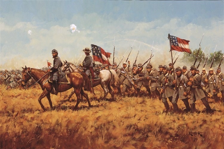 SC Confederate — The 5th Virginia Volunteer Infantry Regiment,...