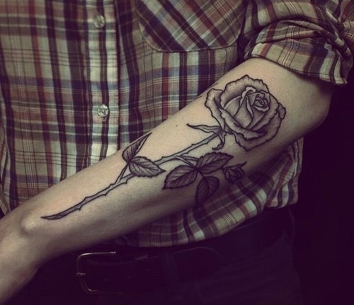 arm tattoo on Tumblr