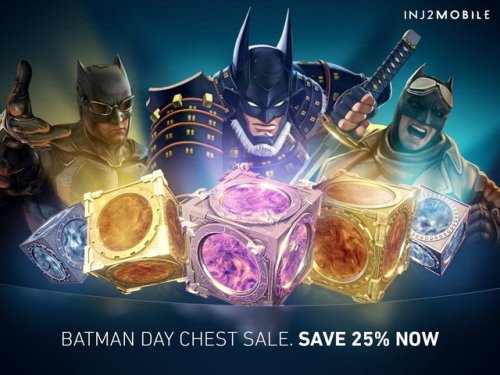 Celebrate Batman Day this weekend and SAVE 25% on the Dawn of...