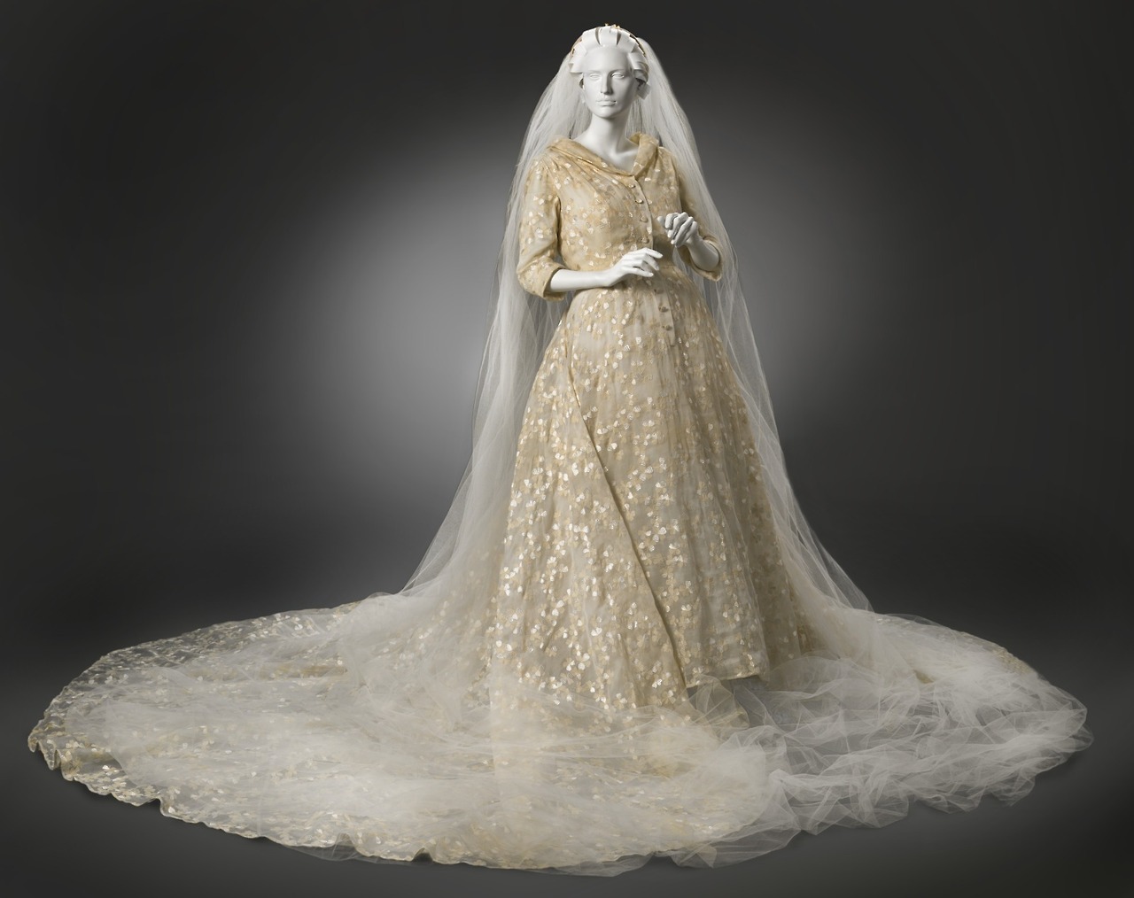 Fashions From History Wedding Dress Christian Dior 1954