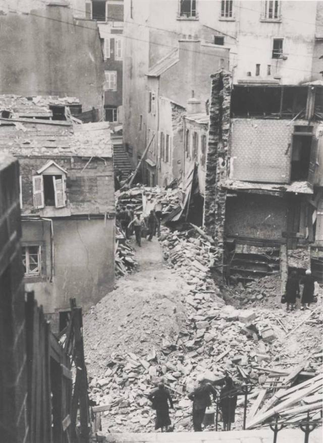 Brest, France, WW2. 1 - Allied bombing on... - LEGACY-OF