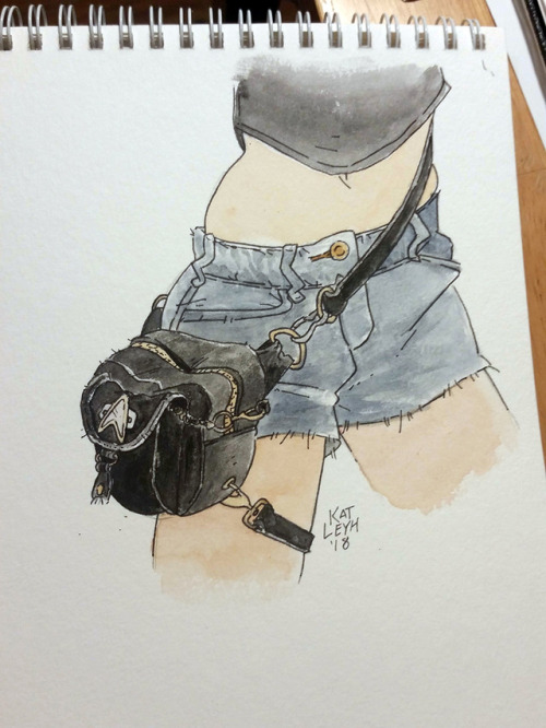 katleyh:I’ve been filling up my little watercolor book! First...