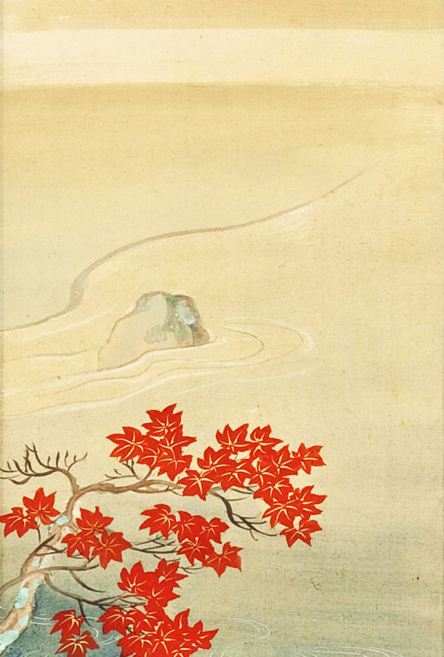 blackcoffeecinnamon:Itou Shouha (1877-1968) 伊藤小坡 Flowers of...