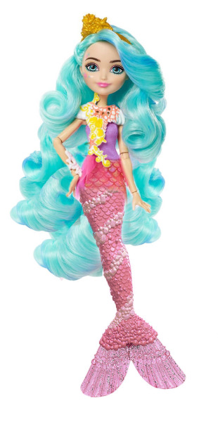 meeshell mermaid doll