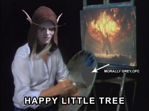 World Of Warcraft S Burning Of Teldrassil Cinematic Is A Meme Machine