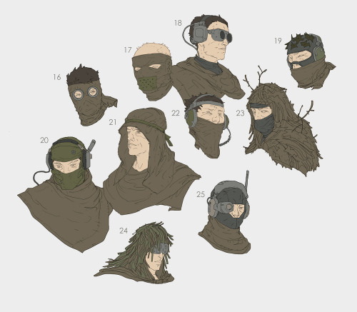 ajtron:Concept art for Metal Gear Online