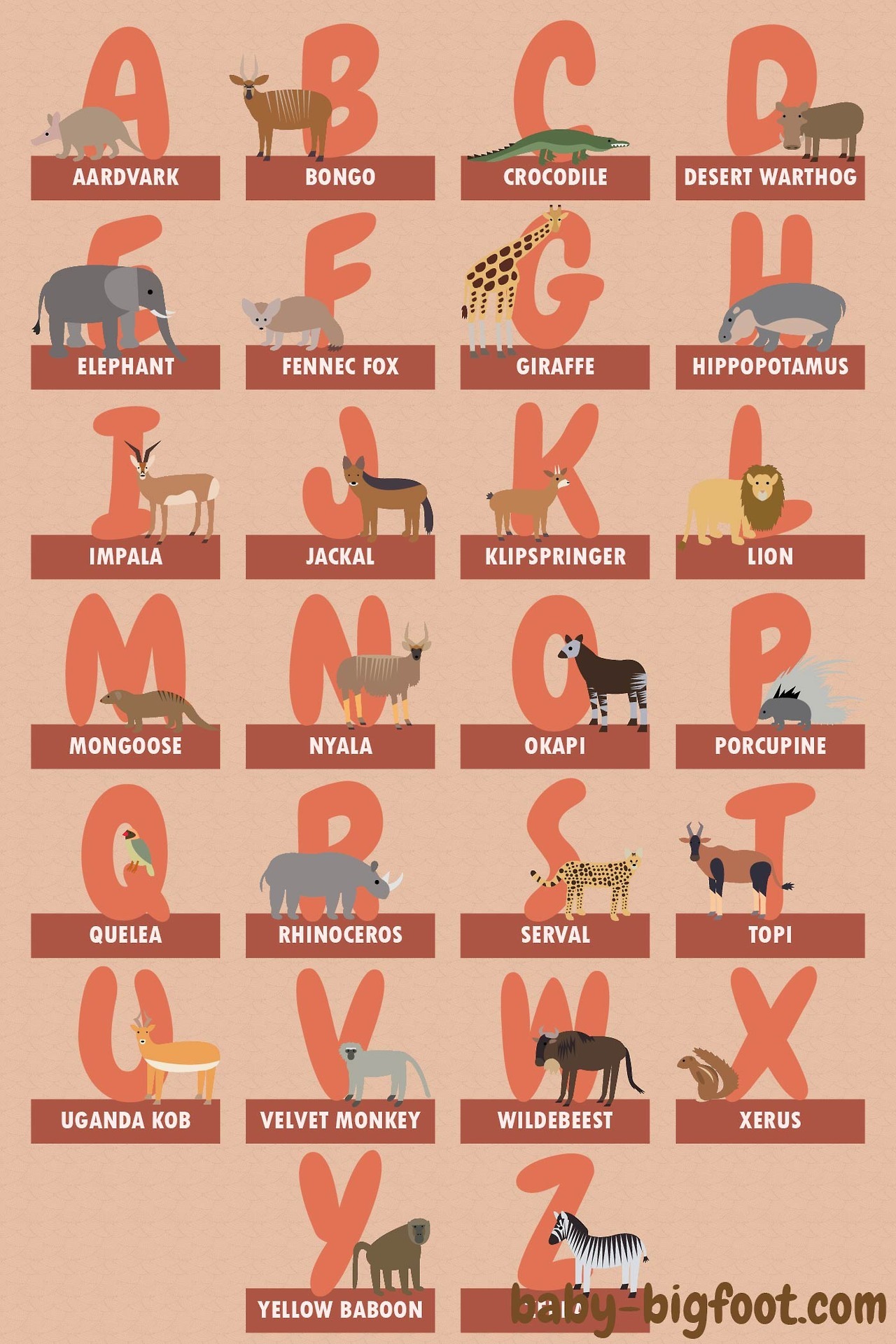 baby-bigfoot-african-animals-alphabet-to-order-click-on-the