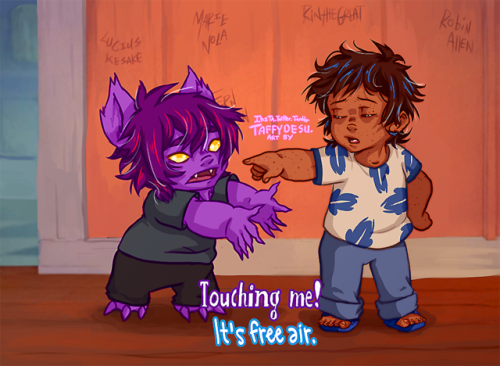 taffydesu:Lansh: Keef sorry. Keef: We said we were gonna be...