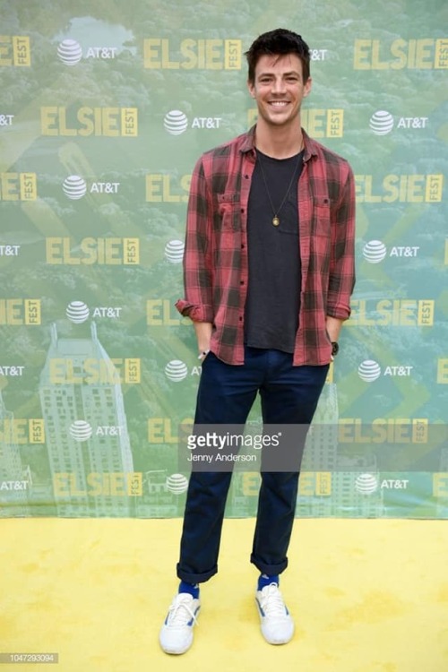 gold-standard-westallen:Grant Gustin at NYC Elsie Fest...