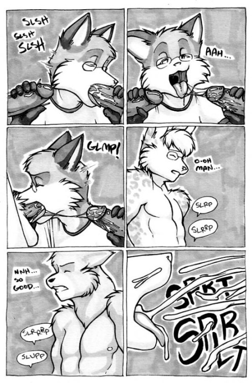 Gay Furry Fun!