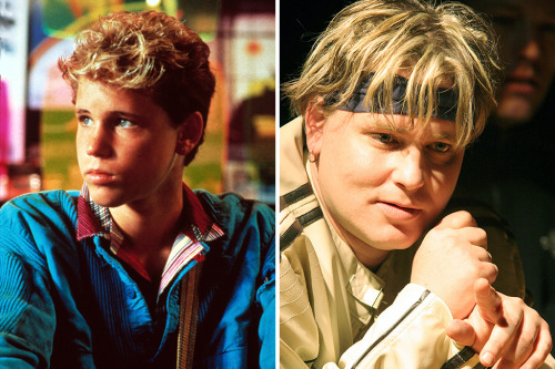 The Lost Boys Cast: Then And Now - Ben Falk