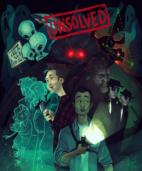 flightlessartist:it’s ya boys @buzzfeedunsolved