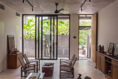 Planter Box House / Formzeroph: Ameen Deen