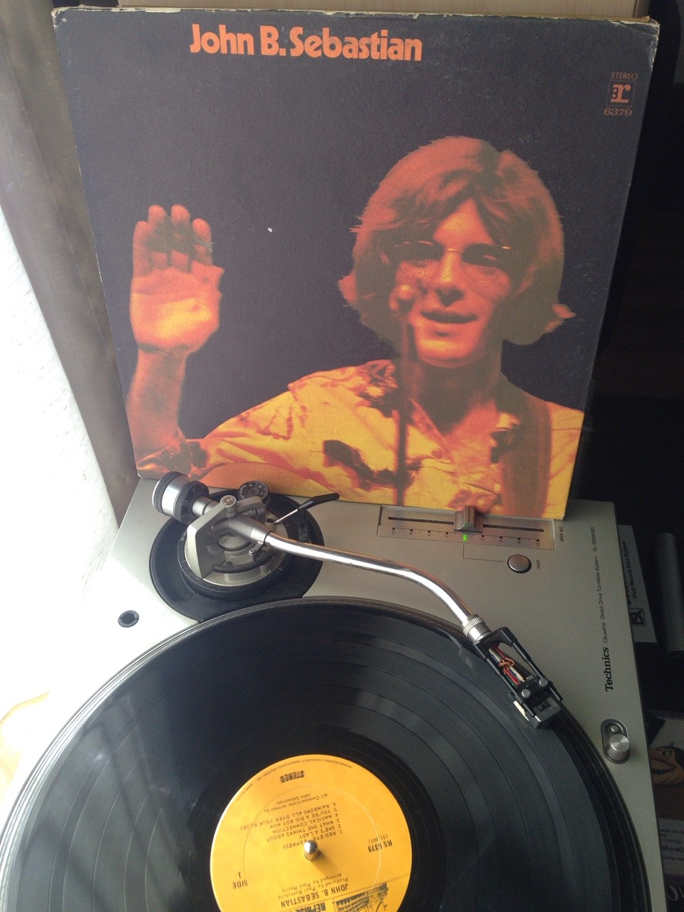 Record #294: John Sebastian - John B. Sebastian (1970)
I acquired this record one day when my dad let me pick through his collection. I had overlooked this one, and he handed it to me as if I should not have done that. And for whatever reason (the...