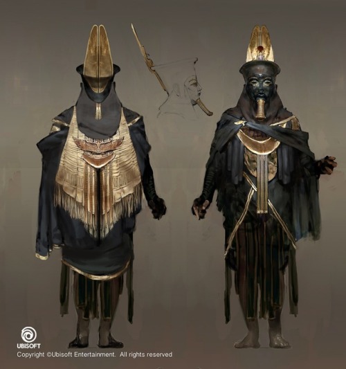 jeffsimpsonkh:Some Assassin’s Creed Origins concept work I’ve...