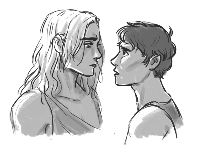 friendly ghost - OTP since 1200 BC Patroclus and Achilles