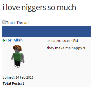 roblox allah forums