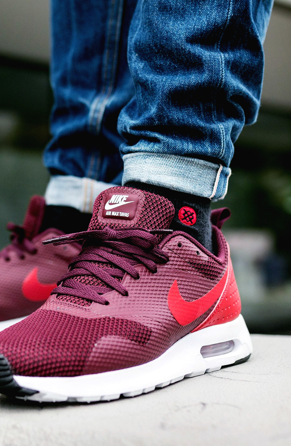 nike air max tavas maroon