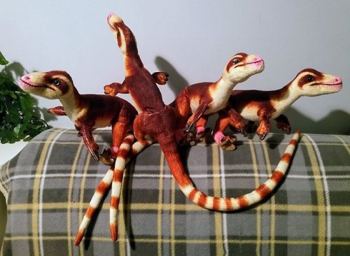 sinosauropteryx plush