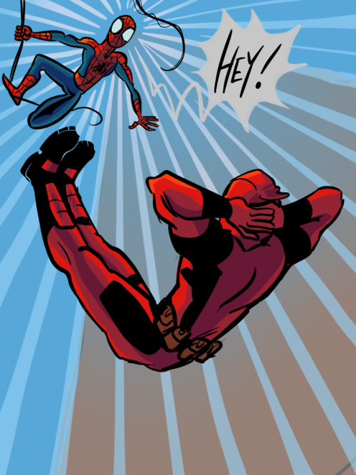 @Ask Spider-Man and Deadpool!