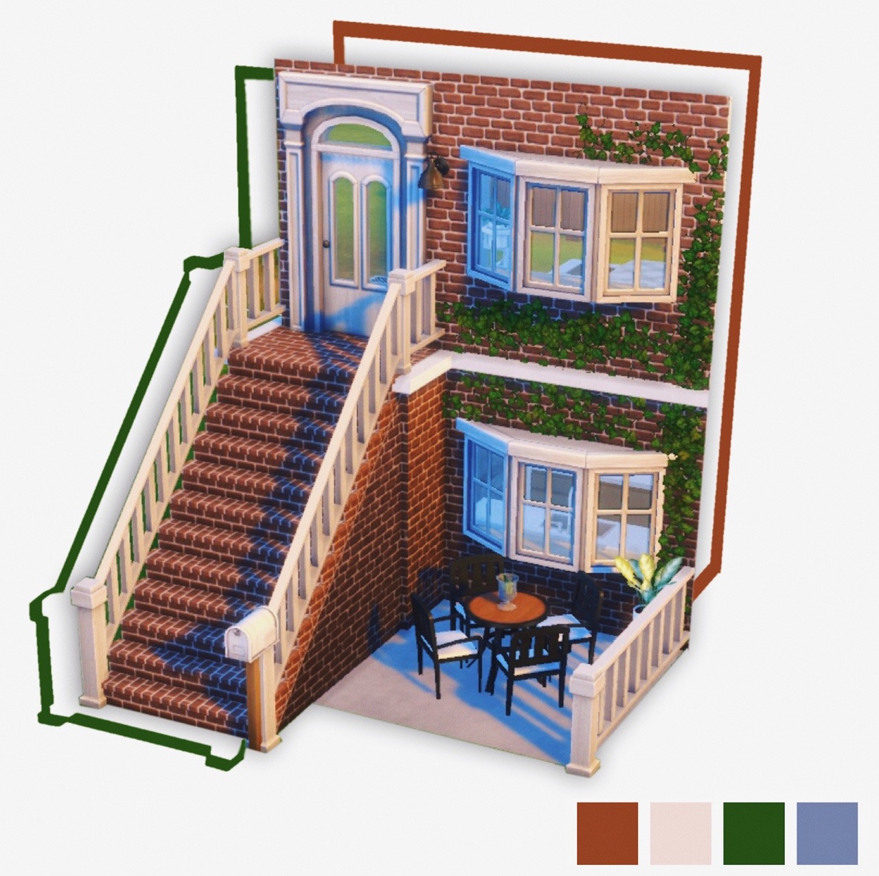 The Sims 4 Room Build Tumblr