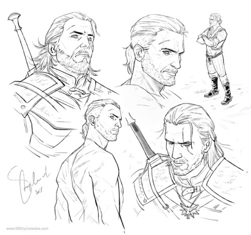 mariannastrychowska:Geralt