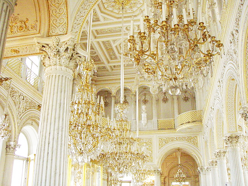 historyofromanovs:The Winter Palace, Saint Petersburg, Russia....