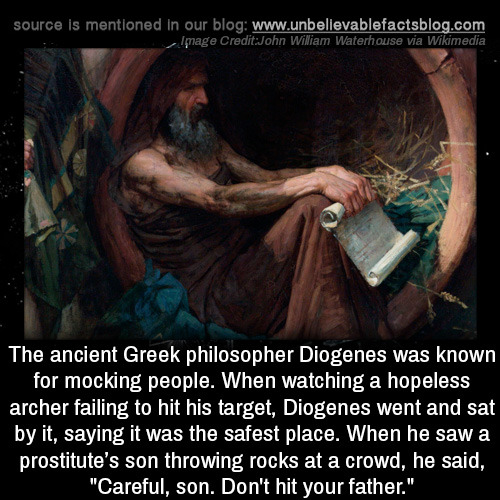 greek philosopher diogenes qoutes