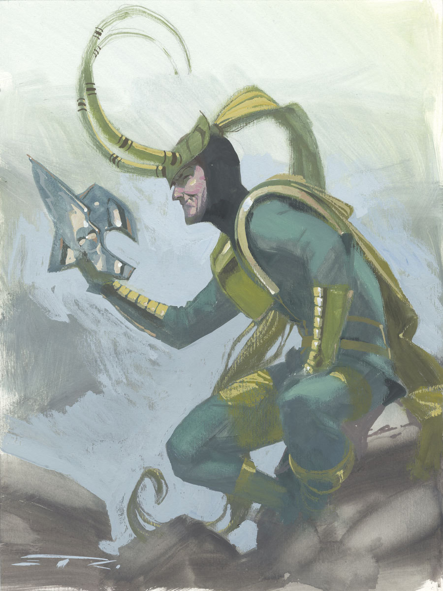 Loki by Esad Ribic Comic art, Loki marvel, Loki